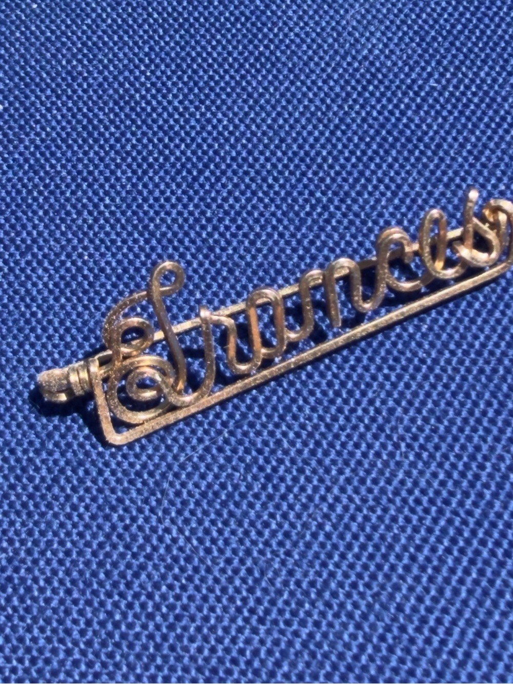 France’s Wire Brooch